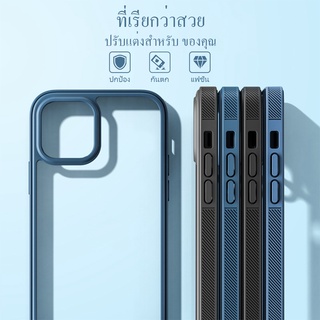 เคสมือถือแบบนิ่ม ใช้ได้กับ Case for Iphone 11/12/13 ทุกรุ่น เคสโทรศัพท์แบบใส