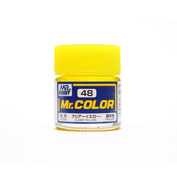 รูปภาพของMr.Color C48 Clear Yellow Gloss (10ml)ลองเช็คราคา