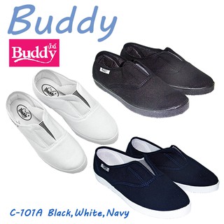 Buddy รุ่น C-101A รองเท้าผ้าใบสำหรับสุภาพสตรี