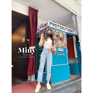 ภาพหน้าปกสินค้ากางเกงยีนส์ Miny Jeans by modishop ที่เกี่ยวข้อง