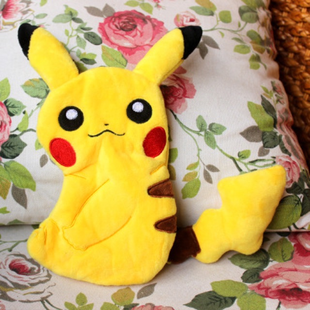 กระเป๋าใส่เหรียญ-ชนshop-ญี่ปุ่น-pokemon-โปเกม่อน-ใส่ของกระจุกกระจิก-25-cm-ลายปัก-ผ้านุ่มๆ-น่ารักมากๆค่ะ-shopee