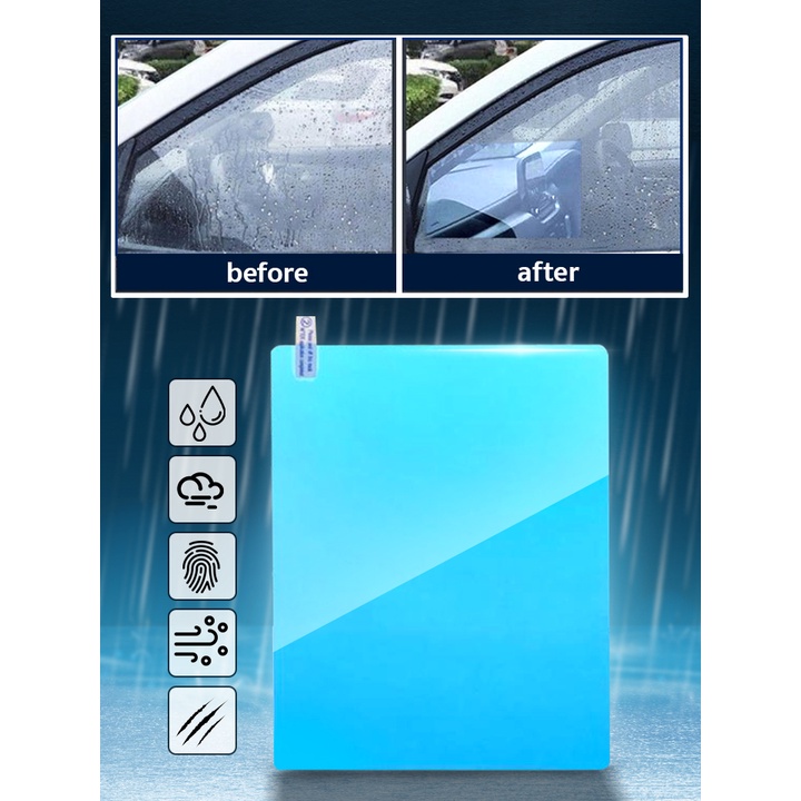 m79-ฟิล์มกันน้ำติดกระจกรถ-ฟิล์มกันฝนและกันฝ้า-ฟิล์มกระจกมองหลัง-เหมาะสำหรับรถยนต์ทุกคัน-rain-repellant-film-พร้อมส่ง