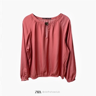 เสื้อ ZARA Basic แท้💯 (size L)