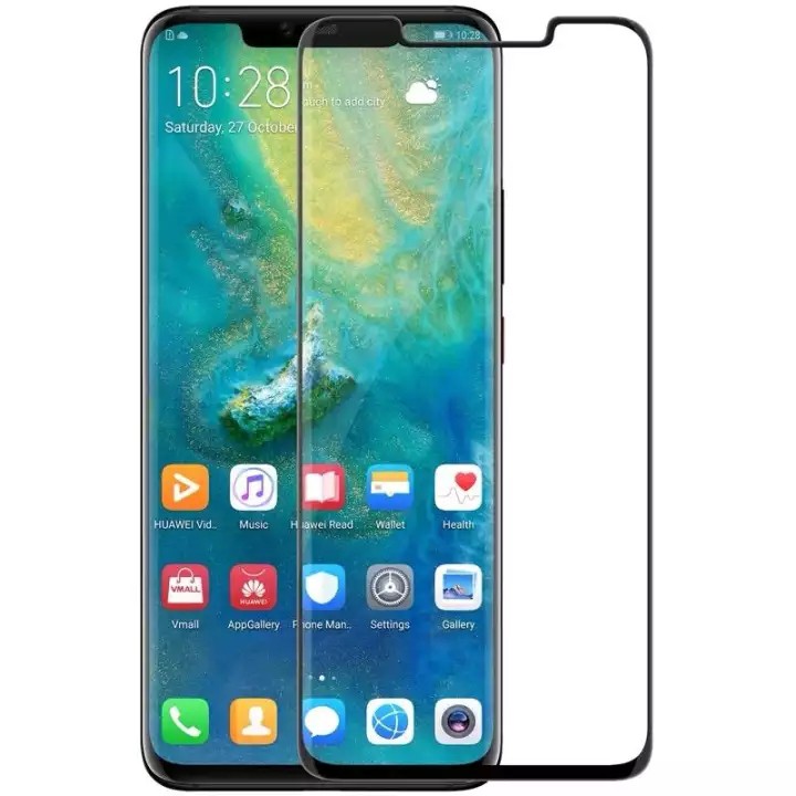 ส่งจากไทย-รัปประกันสินค้า-ฟิล์มกระจกเต็มจอ-huawei-mate-20-mate20-x-ฟิล์มกันรอย-หัวเว่ย-กันกระแทกคุณภาพดี-ฟิล์มขอบดำ