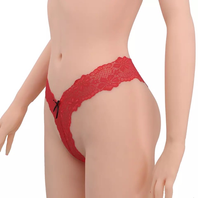 พร้อมส่ง-จีสตริง-กางเกงชั้นในผ้าลูกไม้