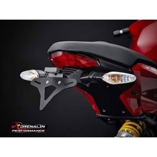 Evotech ท้ายสั้น สำหรับ Ducati Monster m797 797  m821 821  ปี 2018 ขึ้นไป