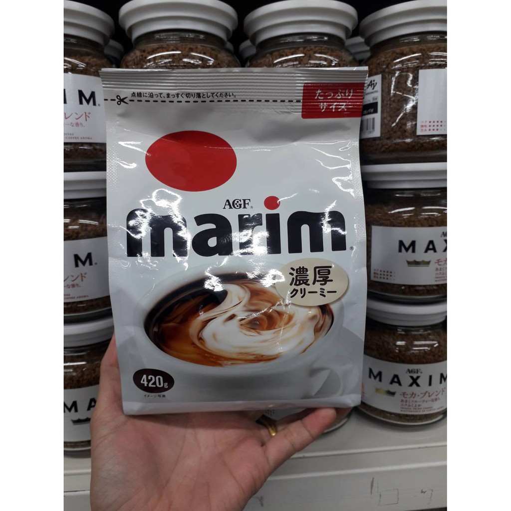 ภาพหน้าปกสินค้าAGF Marim Cream Hokkaido milk 420g. ครีมเทียมมาริมชนิดธรรมดา ผลิตจากนมวัวแท้ ฮอกไกโด 420g. จากร้าน haadooshop บน Shopee