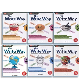 แบบฝึกหัดภาษาอังกฤษ The Write Way P1-6