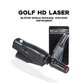เลเซอร์วัดระยะตีกอล์ฟ Golf HD laser line (EHL001) เพิ่มความแม่นยำในการสวิง สามารถปรับได้ 360 องศา