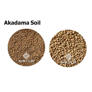 ดินญี่ปุ่น อาคาดามะ AKADAMA SOIL (500 g)