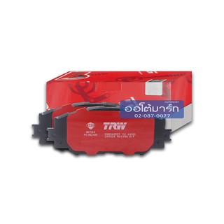 TRW ผ้าเบรกหน้า TOYOTA ALTIS 08-16 1.6, 1.8 GDB3425DT จำนวน 1 ชุด