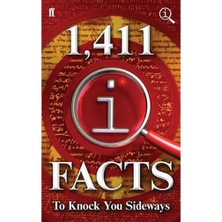 DKTODAY หนังสือ ปกแข็ง QI:1,411 QI FACTS TO KNOCK YOU SIDEWAYS