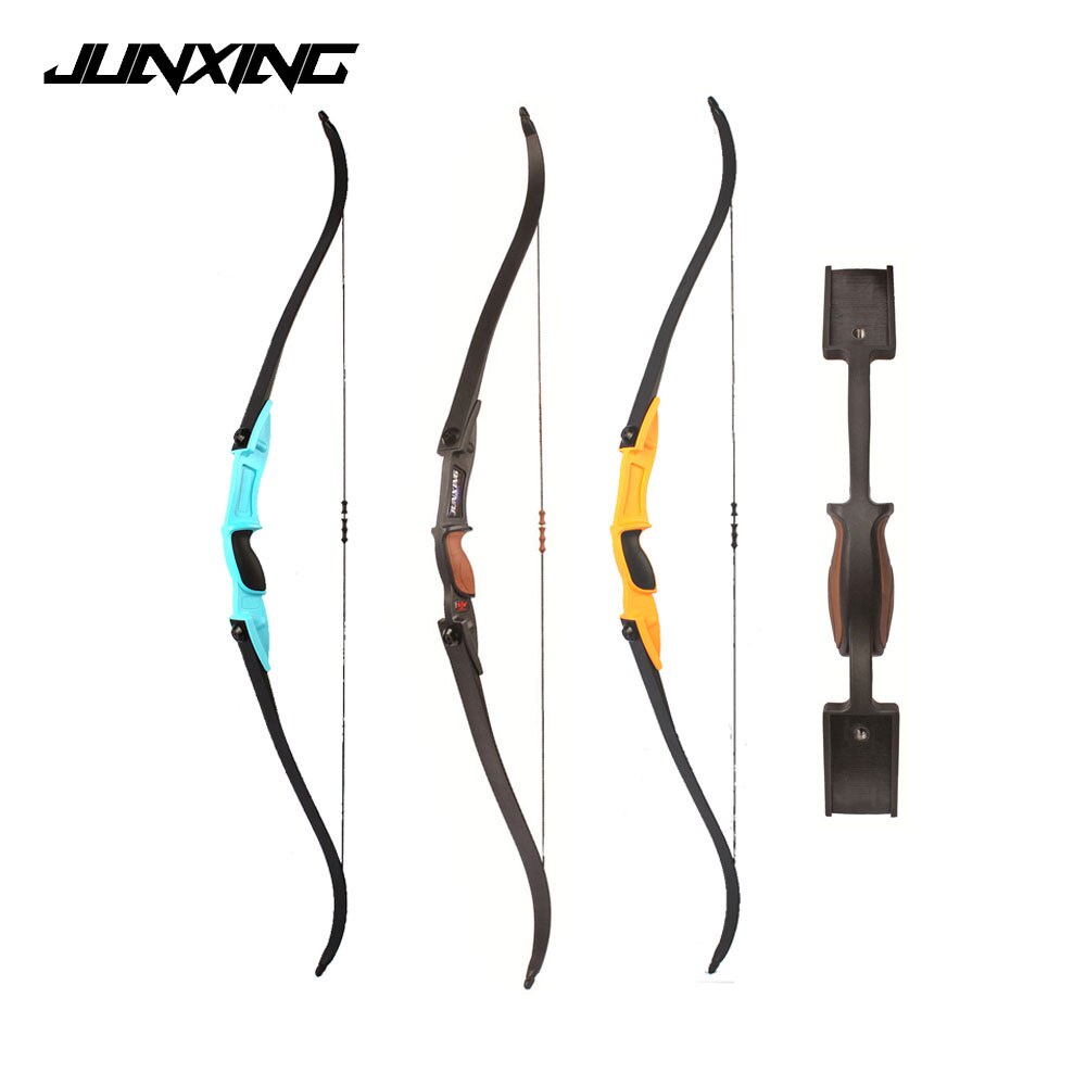 Junxing F117 recurve bow, 56 นิ้ว CS game bow, universal recurve bow