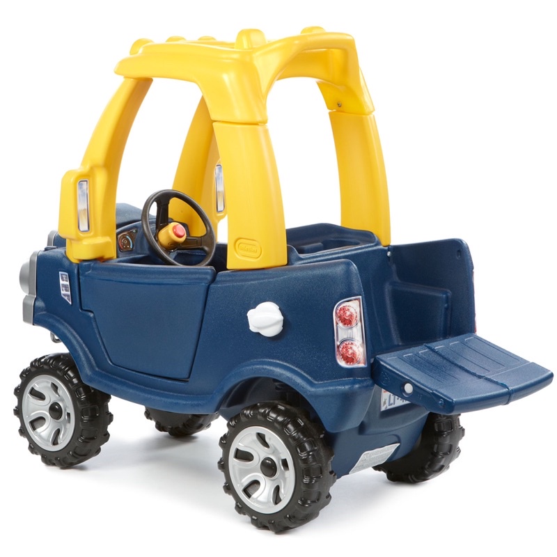 นำเข้า-รถขาไถคันใหญ่-little-tikes-cozy-truck-ride-on-with-removable-floorboard