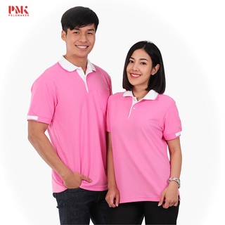 ภาพหน้าปกสินค้าเสื้อโปโล สีชมพู PK019 - PMK Polomaker ซึ่งคุณอาจชอบราคาและรีวิวของสินค้านี้