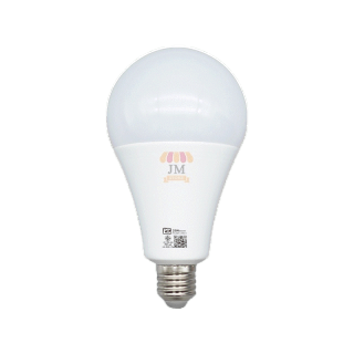 โปรโมชั่น : หลอดไฟ LED แสงไฟสีขาว แสงสีวอร์มไวท์ ทรงกลม ขั้ว E27 หลอดปิงปอง BULB LS 25W 18W 15W 13W 9W 7W 5W 3W แสงสว่างนวลตา