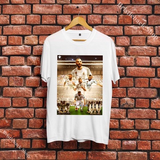 เสื้อเชิ้ต Karim Benzema Cotton Unisex Cool Dynamic Fashion R34CD5393