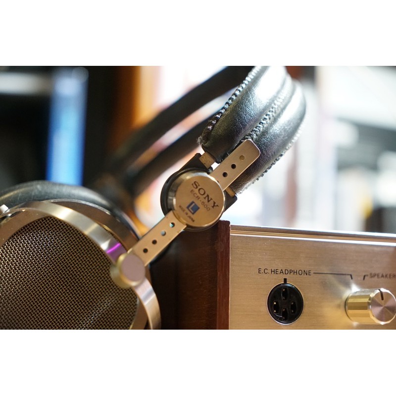 sony-ecr-500-หูฟัง-vintage-เสียงดี-ใช้งานได้-rareสุด-มีไม่กี่ตัวบนโลกนะครับ