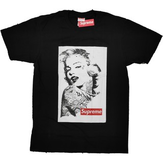 เสื้อยืดโอเวอร์ไซส์⭐ Supreme Monroe ⭐ เสื้อยืด คอกลม แขนสั้น แฟชั่น มาริลีน มอนโร unisexS-3XL