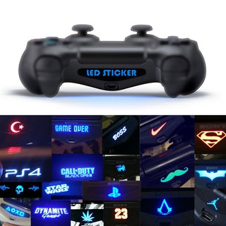 ภาพหน้าปกสินค้าLED Sticker PS4 จอยgame controller (ลาย1-20) ซึ่งคุณอาจชอบสินค้านี้