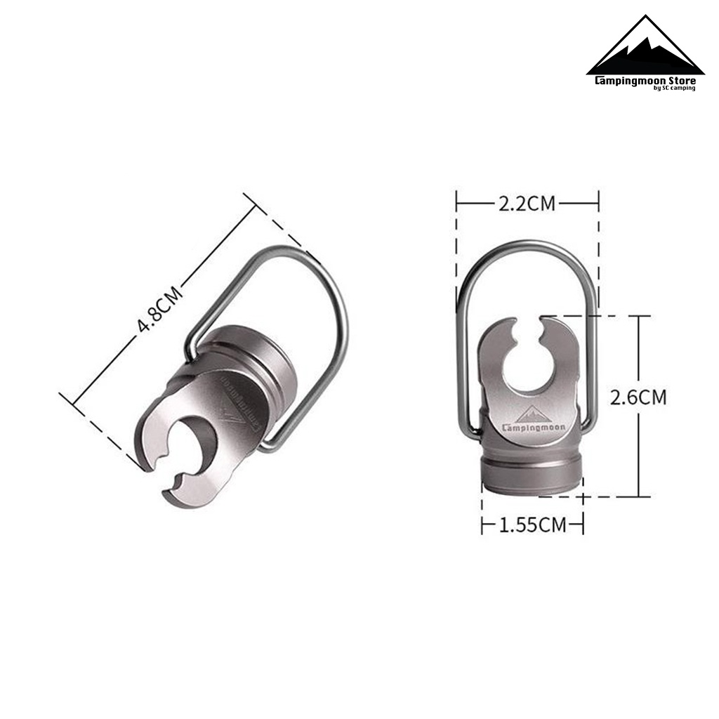 อุปกรณ์เจาะแก๊สกระป๋อง-campingmoon-z14-ปลอดภัย-ลดขยะมลพิษ