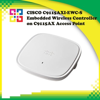 CISCO C9115AXI-EWC-S  Embedded Wireless Controller on C9115AX Access Point