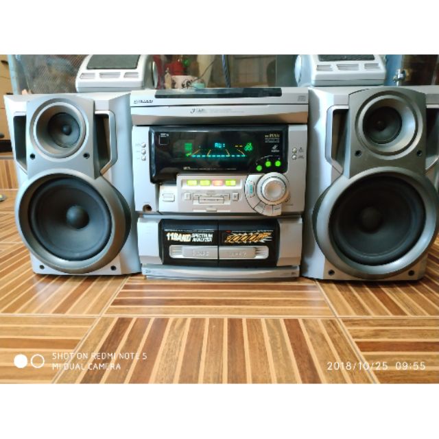 เครื่องเสียงทดสอบเครื่องเสียง daewoo ami 817lsv มีระบบบลูทูธ เพิ่มให้ ...