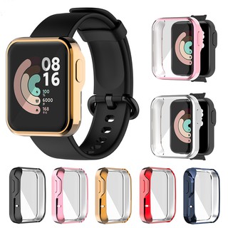 ภาพหน้าปกสินค้าเคสนาฬิกาข้อมือ Tpu สําหรับ Xiaomi Mi Watch Lite ซึ่งคุณอาจชอบราคาและรีวิวของสินค้านี้