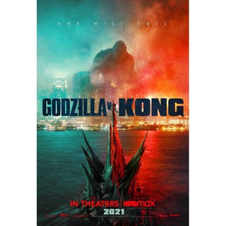 Poster Godzilla vs Kong ก็อดซิลล่า ปะทะ คอง