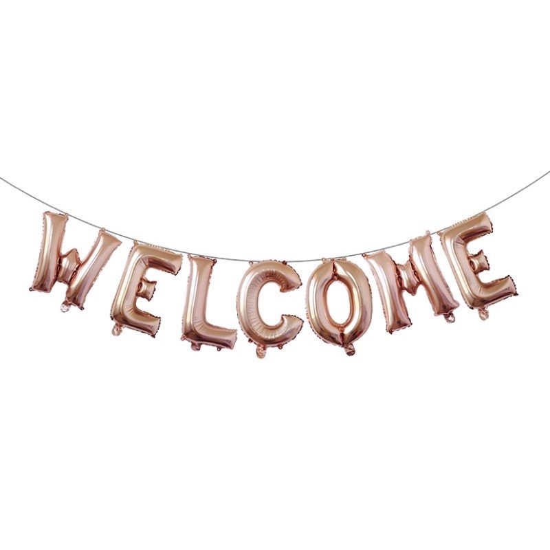 ตัวอักษรฟอล์ย-welcome-ขนาด-16-นิ้ว