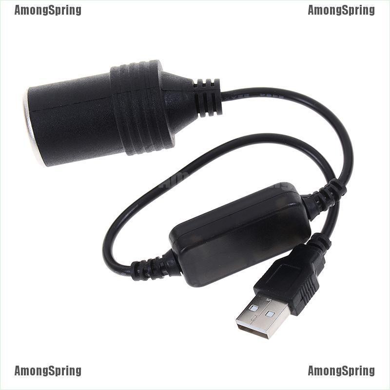 อะแดปเตอร์แปลง-amongspring-5v-2a-usb-port-to-12v-8w-สําหรับ