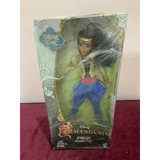 disney descendants jordan doll ตุ๊กตา​ เจ้าหญิง​ ดิสนีย์​ จินนี่ ยักษ์​ในตะเกียง รวมพลทายาท​ตัว​ร้าย​