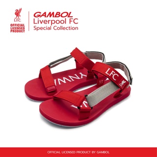 ส่งฟรีรองเท้า [Liverpool FC Limited Edition สายหลัง size 37-46] GAMBOL #TheKop #YouWillNeverWalkAlone LM15007 แกมโบล แท้