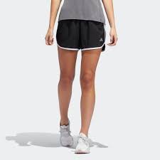 Adidas RN W Short Marathon20 DQ2645 XS4 BK 1000 Shopee Thailand