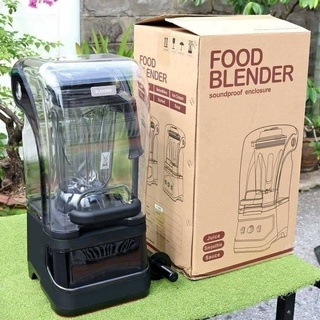 เครื่องปั่น food blender เก็บเสียง เครื่องปั่นสมูทตี้แรงสูง นาดใหญ่ 2.5ลิตร 🌺