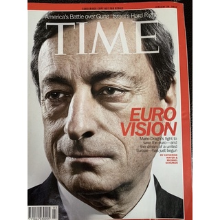 Time Magazine January 28, 2013