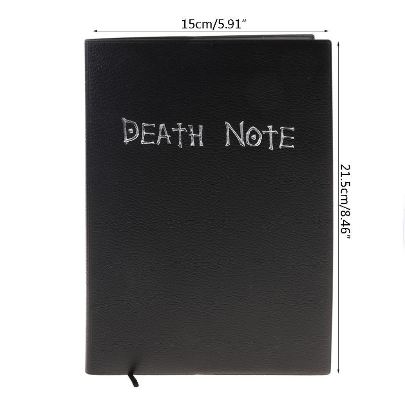 fol-สมุดโน๊ตบุ๊คคอสเพลย์-death-note-amp-ปากกาขนนกสําหรับแต่งคอสเพลย์