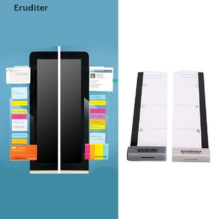 [Eruditer] ใหม่ กระดานบันทึกข้อความ อะคริลิค พลาสติกใส มีกาวในตัว