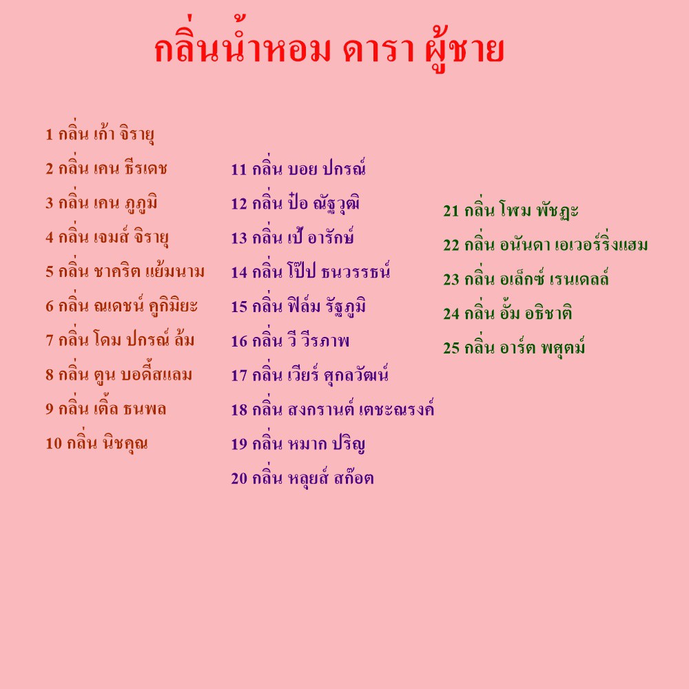 หัวเชื้อน้ำหอมกลิ่น-ดาราไทย-หญิง-ชาย-ปริมาณ-35-ml