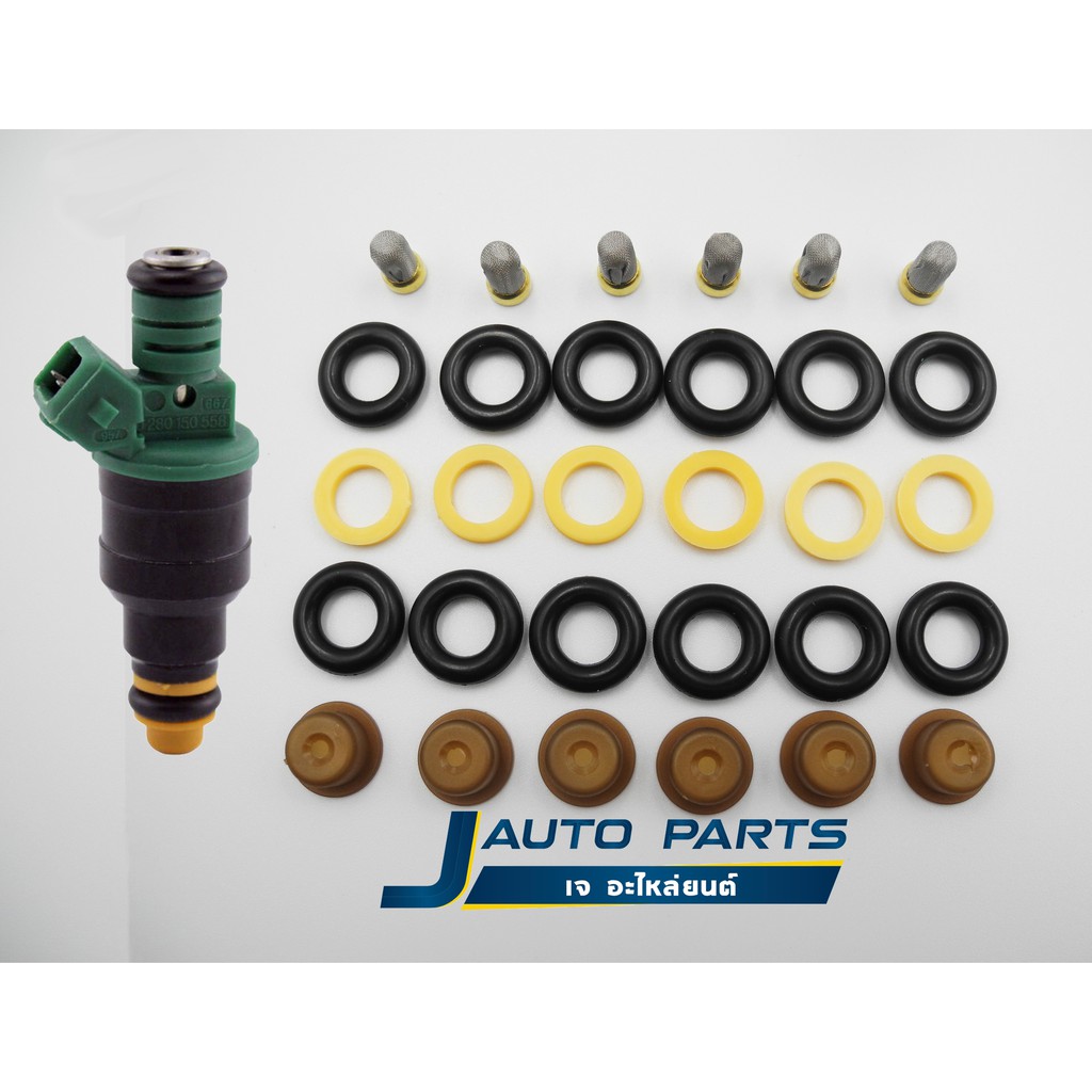 ชุดซ่อมหัวฉีด Mercedes-Benz M111 / M104 / W124 W202 W208 W210 W203 ...
