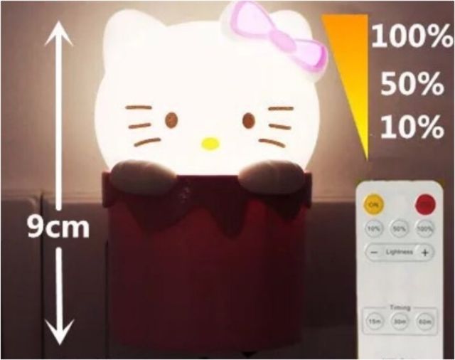 โคมไฟรีโมท-hello-kitty-ควบคุมด้วยรีโมท