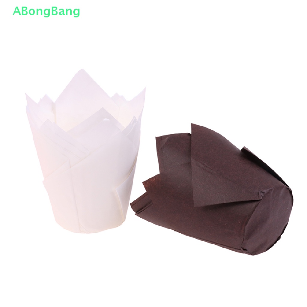 abongbang-ถ้วยกระดาษ-ลายดอกทิวลิป-มัฟฟิน-50-ชิ้น