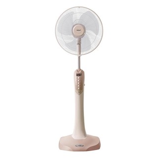 พัดลมตั้งพื้น พัดลมตั้งพื้น 16 นิ้ว HATARI HD-P16R3 สีครีม พัดลม เครื่องใช้ไฟฟ้า STAND FAN HATARI HD-P16R3 16