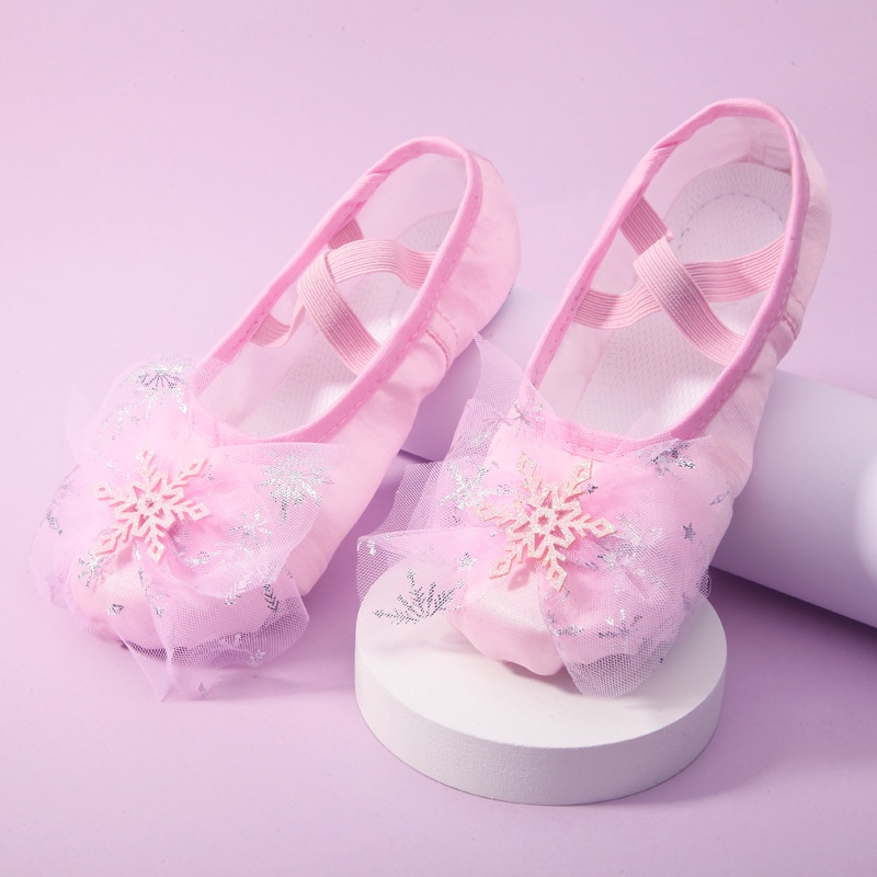 coco-รองเท้าบัลเลต์-เด็กผู้หญิง-รองเท้าใส่เต้น-รุ่น-a52