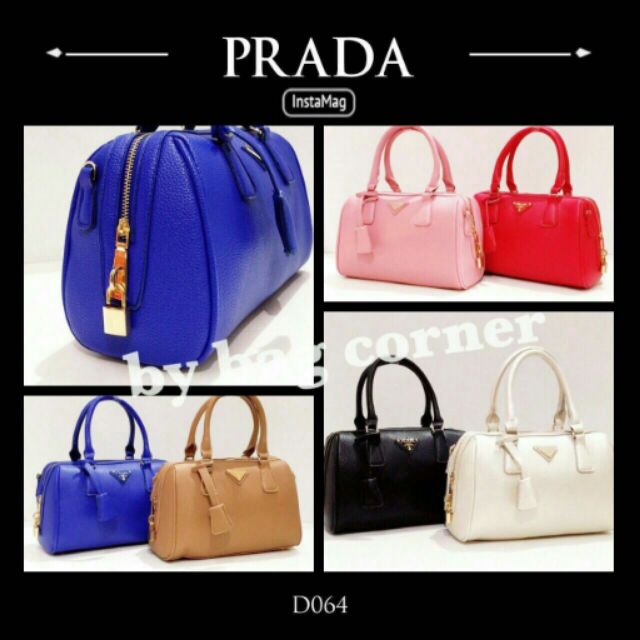 กระเป๋า-prada-ทรงหมอนหนังสวย-งานดีมากค่ะ