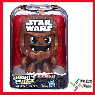 Star Wars Mighty Muggs Chewbacca Figure สตาร์วอร์ส ไมท์ตี้มักส์ ชิวเบคก้า ฟิกเกอร์