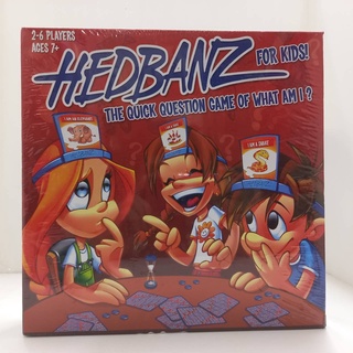 เกมส์ใบ้คำบนหัว HEDBANZ FOR KID เป็นเกมส์ยอดนิยมมาก