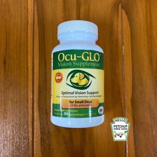 ภาพหน้าปกสินค้าOcu-glo Small 90 Capsules บำรุงสายตาสุนัข (หมดอายุ 03/2025) สินค้าพร้อมส่ง ที่เกี่ยวข้อง