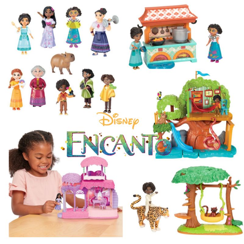 ลิขสิทธิ์-แท้-จาก-อเมริกา-disney-encanto-playset-figure-jakks