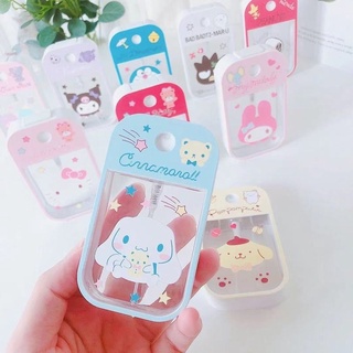 🌟พร้อมส่ง🌟🌈ตลับสเปรย์การ์ดพกพา 💦(ไม่มีแอลกอฮอล์ให้น้า) ลาย Sanrio น่ารักมาก 🤩